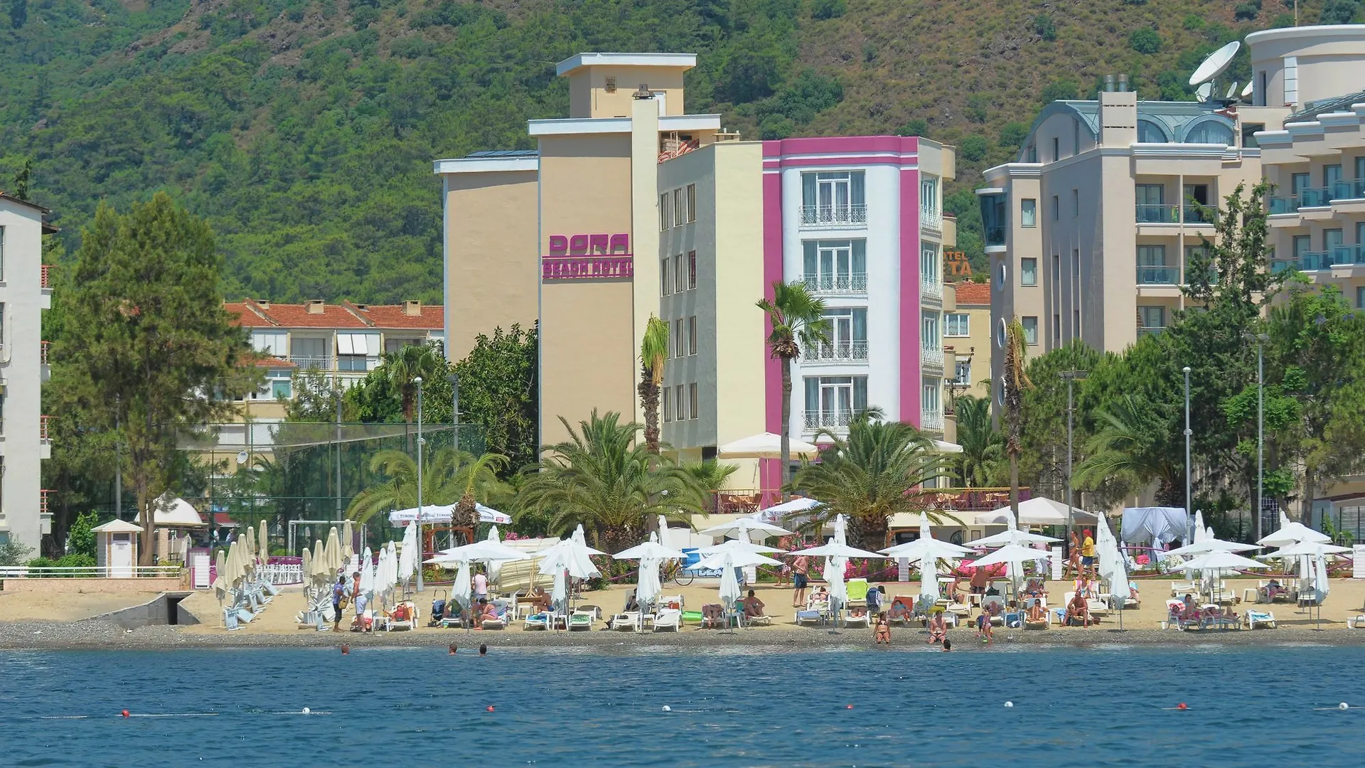 Dora Beach Hotel Marmaris Turkey